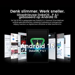 Blackview Tablet - Tab 20 WiFi Tablet - Met Hoes, Screenprotector - Android 15 - 12GB RAM + 64GB ROM(2TB Externe) - 10 inch HD Scherm - 6000mAh - Bluetooth 5G WiFi - Groen — thumbnail 12