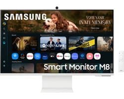 Samsung M8 M80F - Smart Monitor - 32 inch - Vision AI