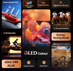 Hisense 50E77Q - 50 inch - 4K QLED - 2025 — thumbnail 9