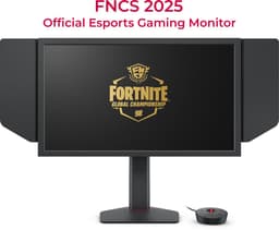BenQ ZOWIE XL2566X+ eSports & Gaming Monitor 400Hz - HDMI - DP - New Fast TN Panel - XL Setting to Share - Schaduwkap - DyAc 2 - 24 inch — thumbnail 1