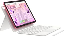 Apple iPad (2024) - Zonder USB-lader - 10.9 inch - WiFi - 64GB - Zilver - 10e generatie — thumbnail 7