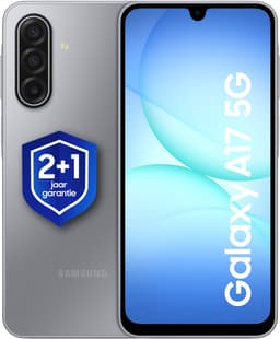 Samsung Galaxy A17 5G - 128GB - Gray + 1 jaar extra garantie — thumbnail 1