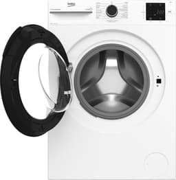 Beko b100 BM1WFU3842W wasmachine Voorlader 8 kg 1351 RPM Zwart, Wit — thumbnail 9