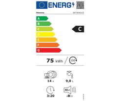 Siemens SN73EX01CE - iQ300 - Inbouwvaatwasser - Volledig integreerbaar - 60 cm - Zwart — thumbnail 11