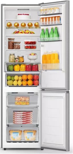 Hisense RB440N4ACC - Koelvriescombinatie vrijstaand - RVS look - 336 liter - Rechtsdraaiend (omkeerbaar) - C label - 35 dB(A) - NoFrost — thumbnail 15