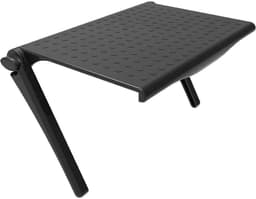 Tv plateau groot - TV Plateau - LCD TV Plank - Monitor Plank - zwart - 29,3 cm - televisie - televisie beugel - beeldscherm plank - beamer plan - gadgets mannen - cadeau — thumbnail 4