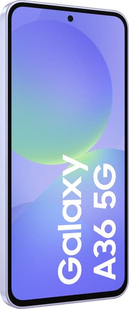 Samsung Galaxy A36 - 5G - 256GB - Awesome Lavender + 1 jaar extra garantie — thumbnail 5