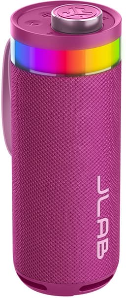 JLab Go Bluetooth Speaker Draadloos - Draagbare Muziekbox - 16 uur Batterijduur - 10 Watt - Bass Boost - IPX6 Waterproof - Multipairing - Instelbare Party Lights - App Equalizer - Roze — thumbnail 13