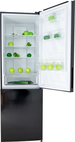 Exquisit KGC250-80-NF-040DB - Koel-vriescombinatie - 5 Jaar Garantie - 247 Liter - No-Frost - Energielabel D - Zwart — thumbnail 11