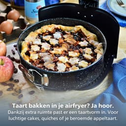 Philips Pizza & Grillplaat Airfryer Accessoire - HD9963/00 - Geschikt voor Philips — thumbnail 9