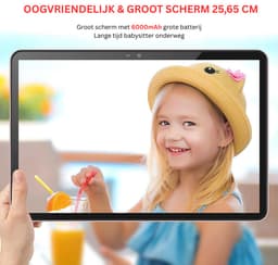 DailySupplies® Kindertablet Vanaf 3 Jaar - Tablet Kinderen - 8 GB - 10 Inch — thumbnail 7
