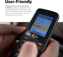 AGM Mobiles - M9 - Dual SIM - Robuuste telefoon -IP69 - Zwart - 4G LTE — thumbnail 7