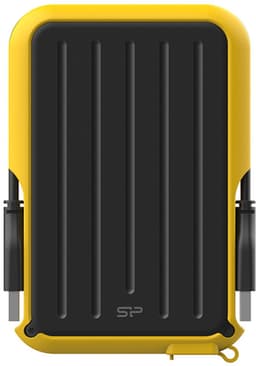 Silicon Power - Armor A66 - Portable USB 3.2 - Externe Harde Schijf - 2TB - Geel — thumbnail 2