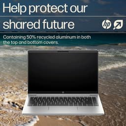HP ProBook 440 G10 Intel® Core™ i5 i5-1334U Laptop 35,6 cm (14") Full HD 8 GB DDR4-SDRAM 256 GB SSD Wi-Fi 6E (802.11ax) Windows 11 Pro Zilver — thumbnail 10