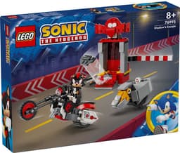 LEGO Sonic the Hedgehog Shadow the Hedgehog ontsnapping - 76995 — thumbnail 1