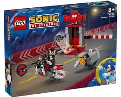 LEGO Sonic the Hedgehog Shadow the Hedgehog ontsnapping - 76995