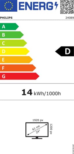 Philips B Line 240B9 - WLED 24.1 IPS — thumbnail 5