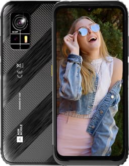 AGM H6 dunne robuuste waterdichte en schokbestendige Android Smartphone 8 GB, 256 GB, 50 MP, Android 13, Zwart — thumbnail 1