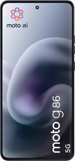 Motorola moto g86 5G - 8/256GB - Pantone Spellbound (Donkergrijs) — thumbnail 2