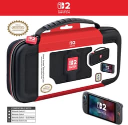 Nintendo Switch 2 case - Official Nintendo Case Deluxe - Beschermhoes - Zwart — thumbnail 2