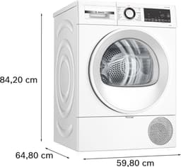 Bosch WQG133DEFG - Serie 6 - Warmtepompdroger - wasdroger - 8 kg - Stil - Droogt zoals jij wilt met Auto Dry - NL/FR Display — thumbnail 9