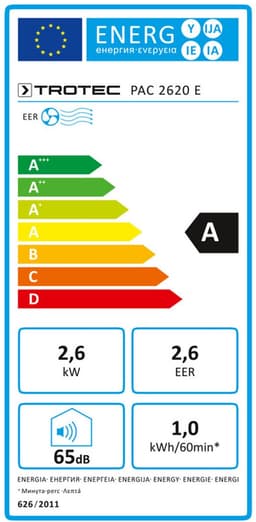 TROTEC Mobiele airco PAC 2620 E WiFi — thumbnail 5