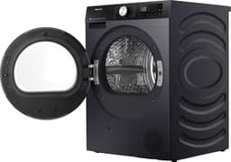 Hisense 3S Serie DH3S902BB3 - Zwarte Wasdroger met Energielabel C - Warmtepompdroger - 9kg - ConnectLife - Trommelverlichting - AutoDry - Quick Dry - Allergy Care — thumbnail 19