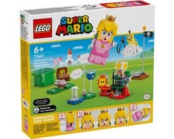 LEGO Super Mario™ - Avonturen met interactieve LEGO Peach™ - 71441
