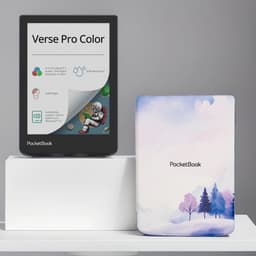 PocketBook Verse Pro Color - Stormy Sea + Winter PocketBook hoesje — thumbnail 1