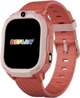 DEPLAY 4G KidsWatch Explorer - GPS Horloge Kind - Smartwatch Kinderen - Kinderhorloge - Smartwatch Kind - Kinder Smartwatch – Rood — thumbnail 1