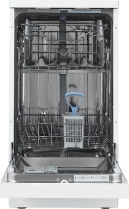 Inventum VVW4530AW smalle vaatwasser - 10 couverts - 45 cm breed - Bestekmand - 6 programma’s - Startuitstel - Energielabel D - Vrijstaand - Wit — thumbnail 14