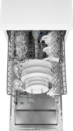 Inventum VVW4530AW smalle vaatwasser - 10 couverts - 45 cm breed - Bestekmand - 6 programma’s - Startuitstel - Energielabel D - Vrijstaand - Wit — thumbnail 11