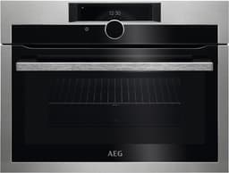 AEG Series 8000 KME968000M 43 l 3000 W Zwart, Roestvrijstaal — thumbnail 1
