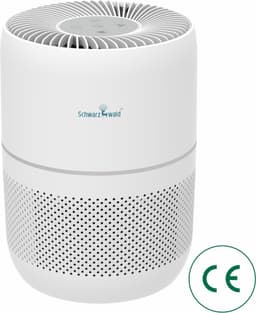 Benson Schwarzwald luchtreiniger - 98 % van de fijnstofdeeltjes - HEPA-filter verwijdert tot 99,98 % van de fijnstofdeeltjes (= 0,3 m) zoals pollen, bacterien en allergenen. — thumbnail 3