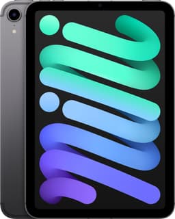 Apple iPad Mini 6 2021 WiFi + 5G 64GB Space Grey - 6e generatie — thumbnail 1