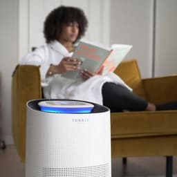 Tubble® Air Purifier Max Laser, Luchtreiniger, TRUE HEPA 360° filter technology, CADR 400, met fluisterstille slaapstand — thumbnail 9