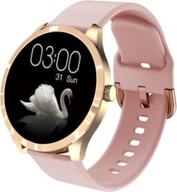 Belesy® Q9 Pro - Smartwatch Dames – Smartwatch Heren - Horloge - 1.28 inch - Kleurenscherm - Stappenteller - Bloeddruk - Hartslag - 75+ Wijzerplaten – Sporten - Staal – Goud - Kerstcadeau — thumbnail 19
