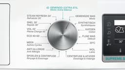 Whirlpool W6 W845WB BE wasmachine Voorbelading 8 kg 1400 RPM B Wit — thumbnail 7