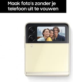 Samsung Galaxy Z Flip3 5G - 128GB - Cream — thumbnail 7