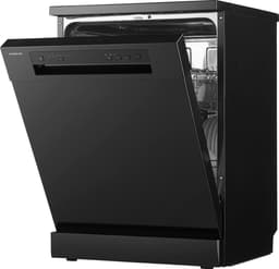 Inventum VVW6036AB vaatwasser - 14 couverts - Bestekmand - 44 dB - 7 programma’s - Deur opent automatisch - Startuitstel - Energielabel C - Vrijstaand - Zwart — thumbnail 7
