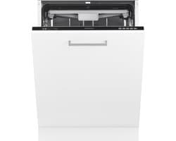 Inventum IVW6050A inbouw vaatwasser - 14 couverts - Volledig integreerbaar - Besteklade-Bestekmand - Stil: 42 dB - 8 programma’s - Max nishoogte 86,5 cm - Binnenverlichting - Projectie vloer - Extra droog optie - Startuitstel - Energielabel C