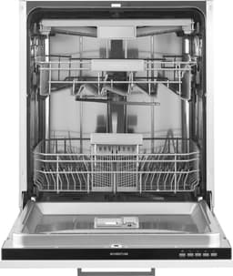 Inventum IVW6025A inbouw vaatwasser - 14 couverts - Volledig integreerbaar - Besteklade-Bestekmand - Stil: 42 dB - 8 programma’s - Max nishoogte 86,5 cm - Extra droog optie - Startuitstel - Energielabel C — thumbnail 11