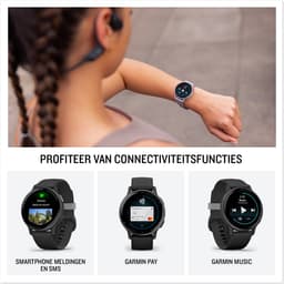 Garmin Vivoactive 5 - Sporthorloge - AMOLED-Scherm - Blue/Blue Metallic — thumbnail 14