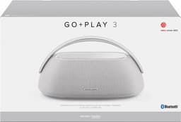 Harman Kardon Go + Play 3 - Premium Bluetooth Speaker - Design Luidspreker met Handgreep - Krachtige Bas & High-Fidelity Geluid - Draagbare Home Speaker - Grijs — thumbnail 7