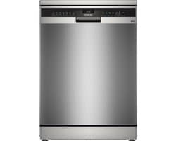 Siemens SN25ZI08CE - iQ500 - Vrijstaande Vaatwasser - Zeer stil - RVS - Zeolith droogsysteem: sneller droog met minder energie - Home Connect - varioSpeed Plus je vaat tot wel drie keer zo snel schoon