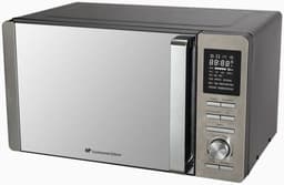 Combimagnetron - CONTINENTAL EDISON - CEMO25SG13S3 - Zilver - 25 L - Spiegeldeur - 900 W - Grill 1000 W - Convectie 1000 W — thumbnail 5