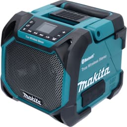 Makita DMR203 10.8-18V Li-Ion Accu Bluetooth speaker - werkt op netstroom & accu — thumbnail 15