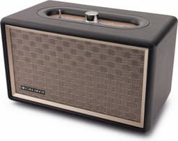 Caliber Morris - Retro Speaker - Bluetooth Speaker - Vintage Radio Design - 60 Watt Vermogen -Accu (HFG311BT) — thumbnail 8
