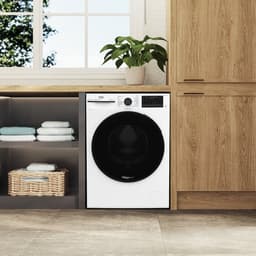 Beko B5WT594189W - RecycledTub™ - FIBERcatcher - Wasmachine - 30% zuiniger dan energielabel A — thumbnail 12
