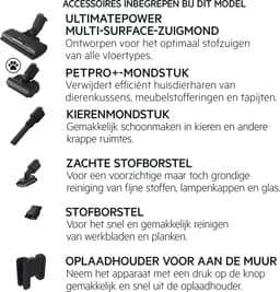AEG AP71AB14UG Animal 7000 - Steelstofzuiger — thumbnail 9
